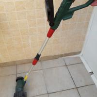 Pulitrice fessure pavimenti giardino