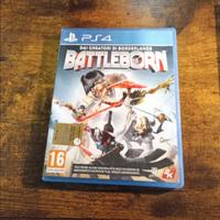 BattleBorn PS4