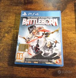 BattleBorn PS4