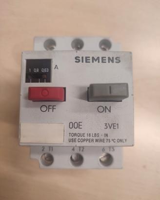 Siemens salvamotore