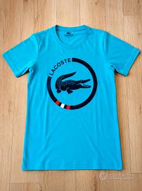maglia lacoste mega logo