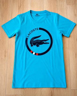 maglia lacoste mega logo