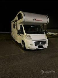 Camper challenger mansardato