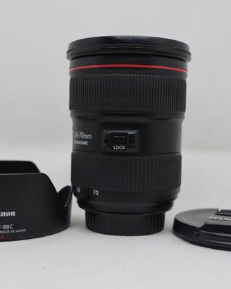 Canon EF 24-70 mm f/2.8 L USM II