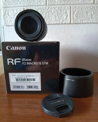 Obiettivo RF Canon 85mm f2 - usato