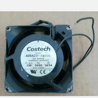 Ventilatore Costech mod. 101 A08A23HWBF00 16/14w 5