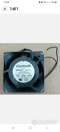 Ventilatore Costech mod. 101 A08A23HWBF00 16/14w 5