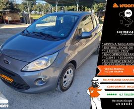 FORD Ka 1.3 TDCi 75CV Individual 2013-NEOPATENTATO