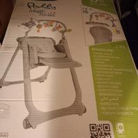 altalena musicale a batteria per neonati 