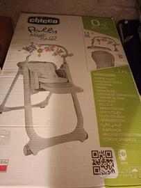 altalena musicale a batteria per neonati 