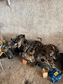 Componentistica nissan patrol tr 3.3 turbo