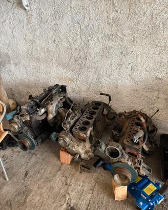 Componentistica nissan patrol tr 3.3 turbo
