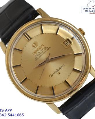 OMEGA Constellation 168.010 Champagne Pie Pan 1966