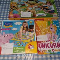 set 3 giochi per bambini