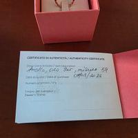 DoDo anello granelli oro rosa