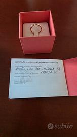 DoDo anello granelli oro rosa