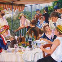 Colazione di canottieri