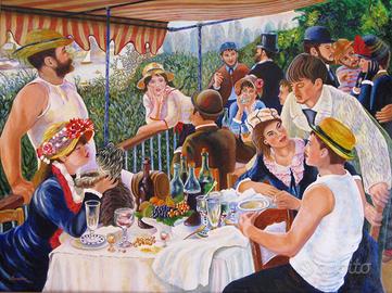 Colazione di canottieri