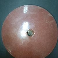 Disco abrasivo in fibra diam. 180 gr. 80 25 pezzi