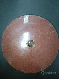 Disco abrasivo in fibra diam. 180 gr. 80 25 pezzi