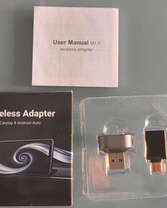 adattatore wireless android auto