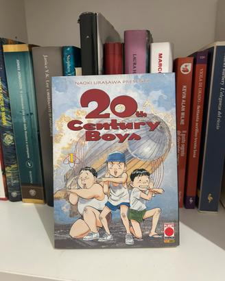20th Century Boys Vol. 1 - Naoki Urasawa