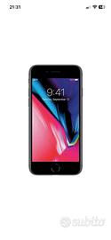 Apple iPhone 8 - 128GB - Nero (Sbloccato).