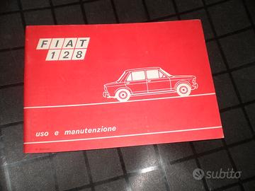 uso e manutenzione Fiat