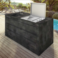 Barbecue a gas in casa