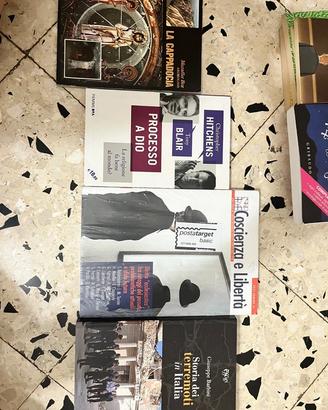 Lotto 4 Libri di Saggistica: Storia, Religione