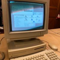 Vintage Apple Macintosh LC Retro Gaming