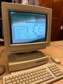 Vintage Apple Macintosh LC Retro Gaming