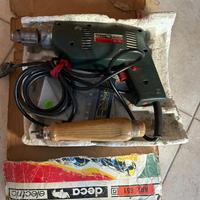 Trapano vintage marca deca