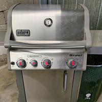 barbecue Weber a gas