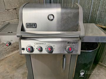 barbecue Weber a gas