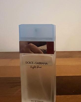 Eau de toilette Dolce e Gabbana Light Blue