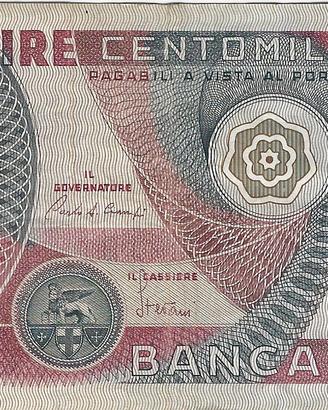 Repubblica Italiana - 100.000 lire Botticelli