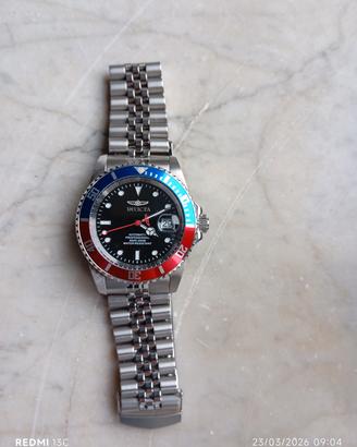 orologio automatico invicta 