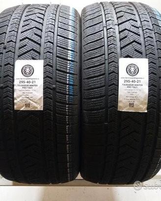 2 gomme 295 40 21 tourador a13173
