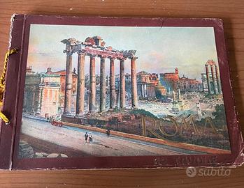 Album fotografico d’epoca Roma