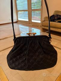 Borsa Marc Jacobs The Stam Trapuntata Nera Kiss-Lo