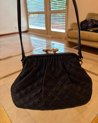 Borsa Marc Jacobs The Stam Trapuntata Nera Kiss-Lo