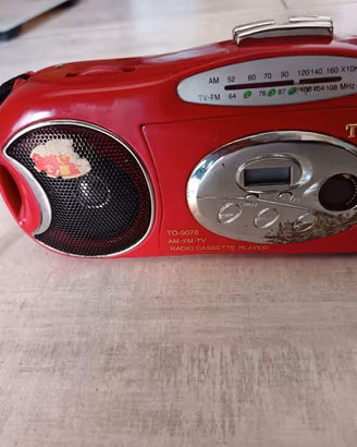Radio Portatile / Mangianastri Vintage TOLY Model