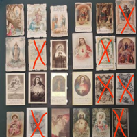 Santini 41 pezzi tra fine 800 e primi 900