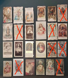 Santini 41 pezzi tra fine 800 e primi 900