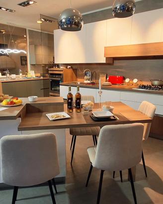 Cucina Stosa modello Infnity Diagonal