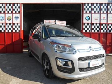 Citroen C3 PICASSO 1.6 HDI CON SOLI KM 76000 NEOPA
