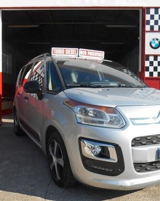 Citroen C3 PICASSO 1.6 HDI CON SOLI KM 76000 NEOPA
