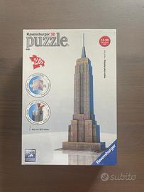 Puzzle Ravensburgher Empire State Building