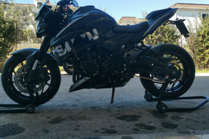 Suzuki gsx s 750 accessoriata